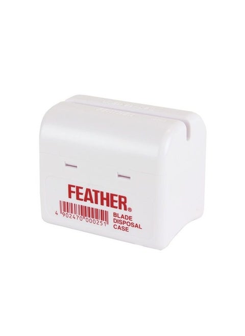 Razor Blade Disposal Case for Barbers
