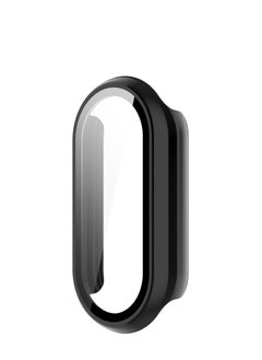 Generic Case Compatible with Xiaomi Smart Band 9/ Band 9 NFC PC + Tempered Glass to Protect the Screen Anti/fall All/Inclusive Watch (Black)  - Image 4