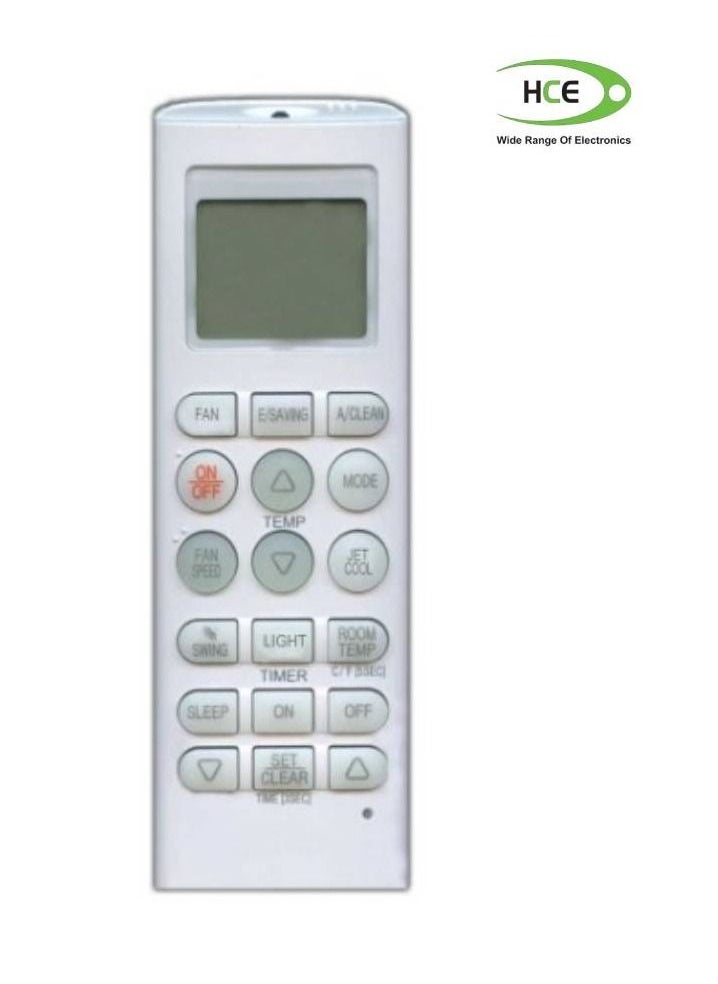 HCE - HCE NEW UNIVERSAL REPLACEMENT REMOTE CONTROL FOR LG AC - Image 1