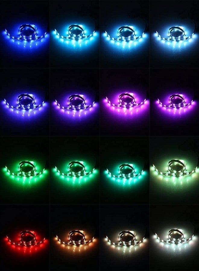 Gesto 10 Meter LED Strip Lights - 300 Led RGB Strip Light with Adaptor | Operated with 16 Modes Remote Controller | Multicolor LED Lights for Home Decoration, Bedroom,Diwali Decoration & False Ceiling - Image 3