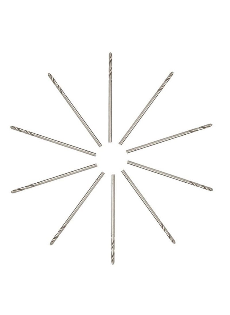 SWISSO - SWISSO 16pcsset Drill Bit HSS Straight Shank Power Tool 0815mm Twist Drill Bits Pack of 1 Silver - Image 1