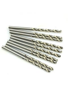 SWISSO SWISSO 16pcsset Drill Bit HSS Straight Shank Power Tool 0815mm Twist Drill Bits Pack of 1 Silver  - Image 1