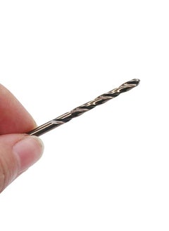 SWISSO SWISSO 16pcsset Drill Bit HSS Straight Shank Power Tool 0815mm Twist Drill Bits Pack of 1 Silver  - Image 4