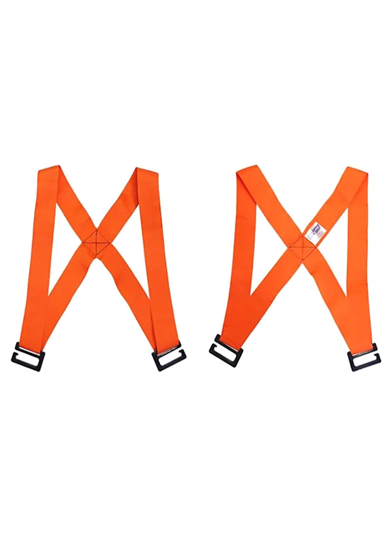 NIBEMINENT Lifting And Moving Strap Orange - Image 2