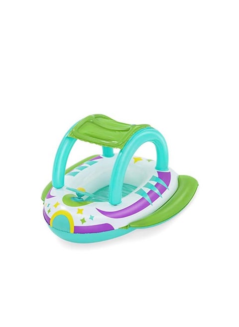 Fun Shaded Spaceship Float - Perfect for Pool Playtime