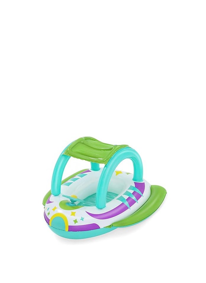 Bestway Fun Shaded Spaceship Float - Perfect for Pool Playtime  - Image 2
