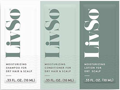 LivSo Sample - LivSo Shampoo, LivSo Condtioner and LivSo Scalp Lotion - Image 4
