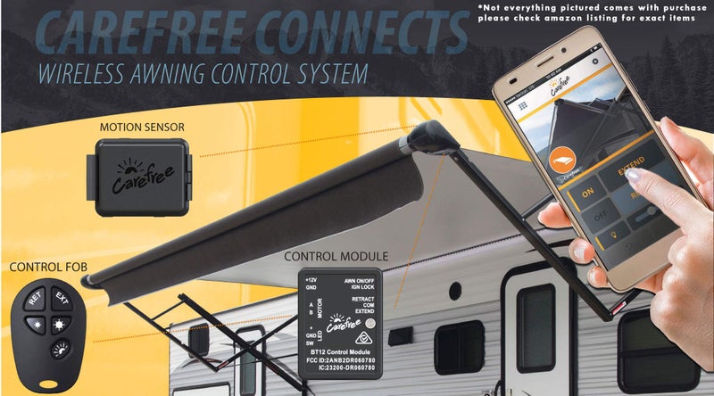 Carefree 901602 Connects BT12 Wireless RV Awning Bluetooth Control System - Image 2