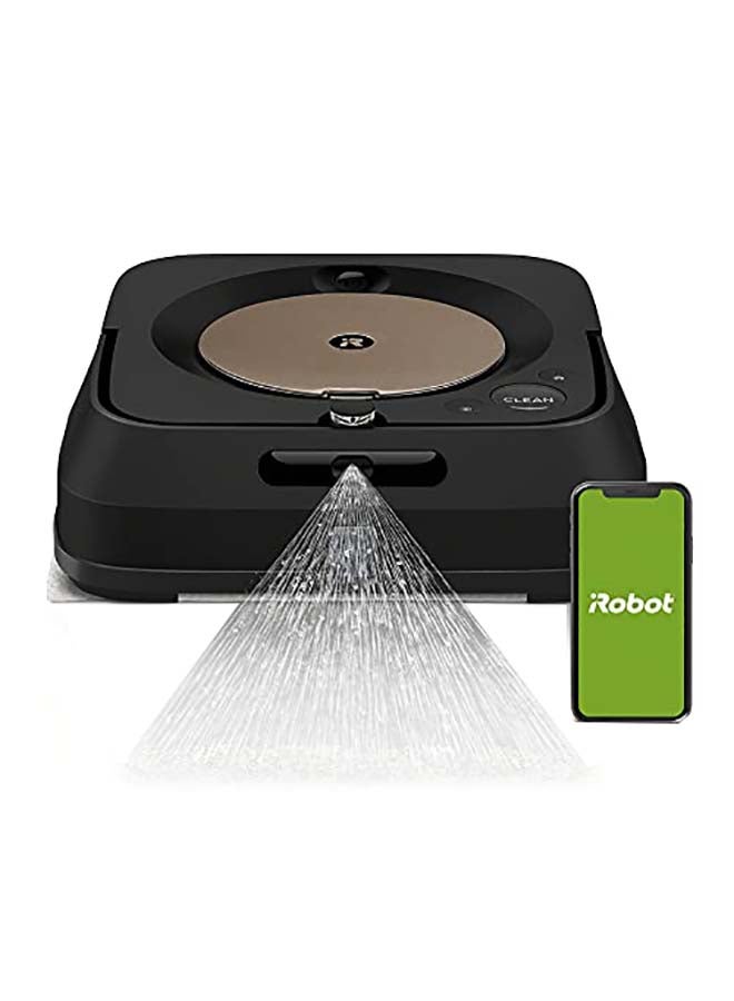 iRobot Braava Jet M6 (6012) Ultimate Robot Mop 100 ml 01511BAUXXB08TN2GC94 Black - Image 1