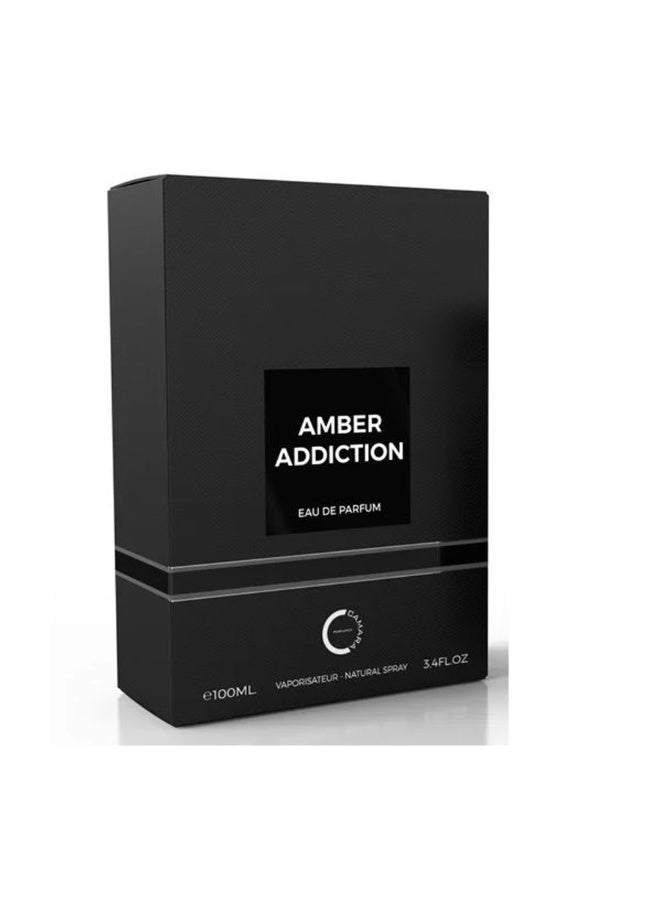 Camara Amber Addiction -For Men - EDP - 100ml - Image 3