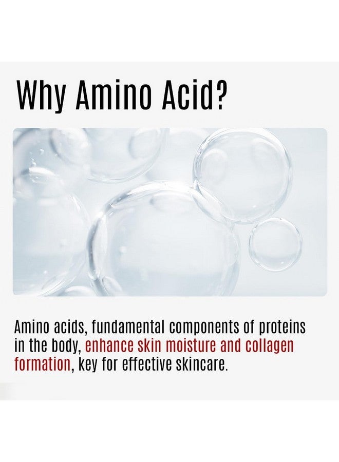 Leaders Insolution Leaders Mediu Amino Brightening & Clearing Facial Sheet Mask Vitamin C Lotus Extract For Acne Scars Hyperpigmentation Dark Spots Even Skin Tone (10 Sheets) - Image 4