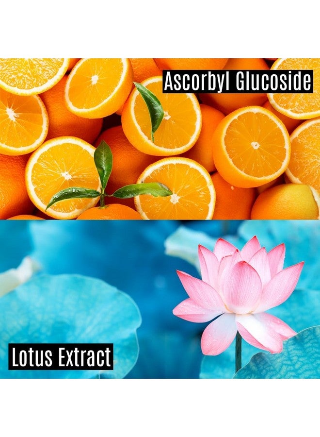 Leaders Insolution Leaders Mediu Amino Brightening & Clearing Facial Sheet Mask Vitamin C Lotus Extract For Acne Scars Hyperpigmentation Dark Spots Even Skin Tone (10 Sheets) - Image 3