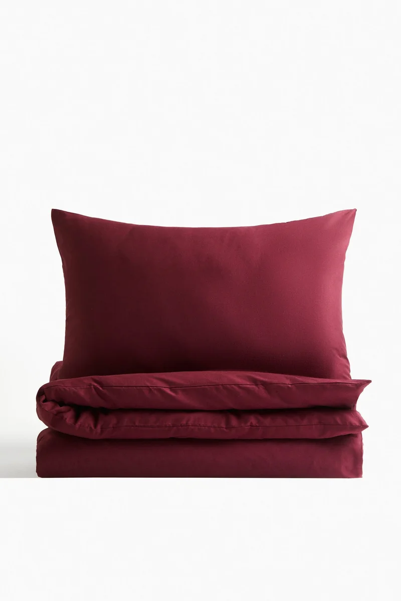 H&M Cotton duvet cover set