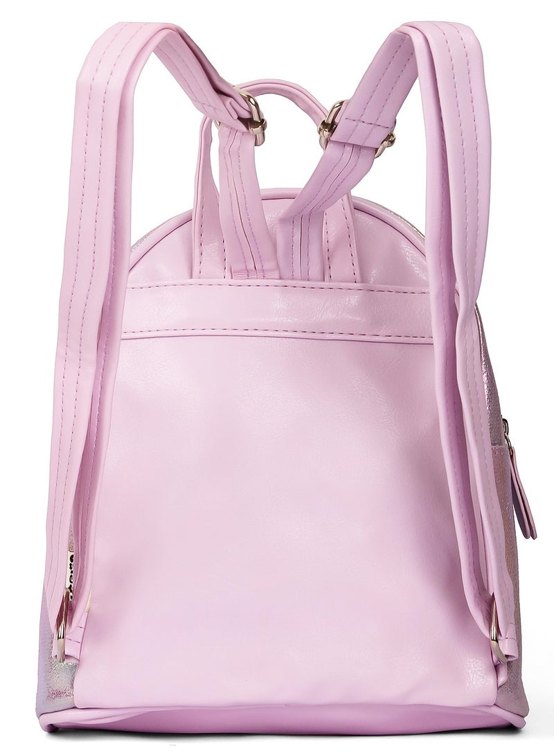 Eazy Kids School Backpack - Rabbit - Purple  - Image 2