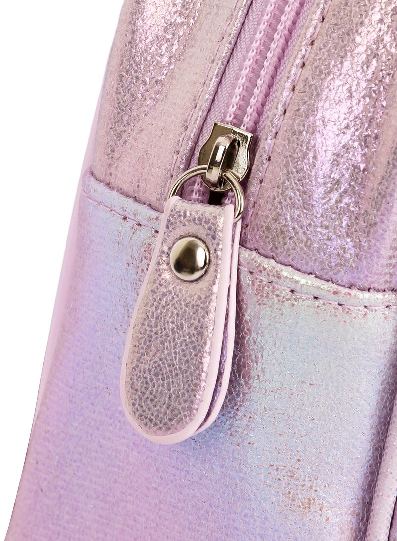 Eazy Kids School Backpack - Rabbit - Purple  - Image 5