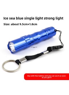 Generic Students Special Flashlight Battery High School Students Live In School Children Do Not Hurt The Eye Night Light Reading Lamp Eye Protection Lamp-Color:Starry Sky Silver Single Lamp Comes With 1 Aa Battery  - Image 5