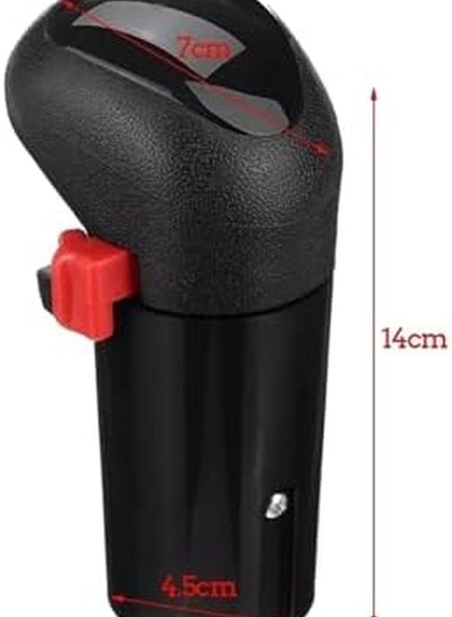 Eaton Fuller 13 Speed Transmission Gear Shift Knob with Range Selector - Image 3