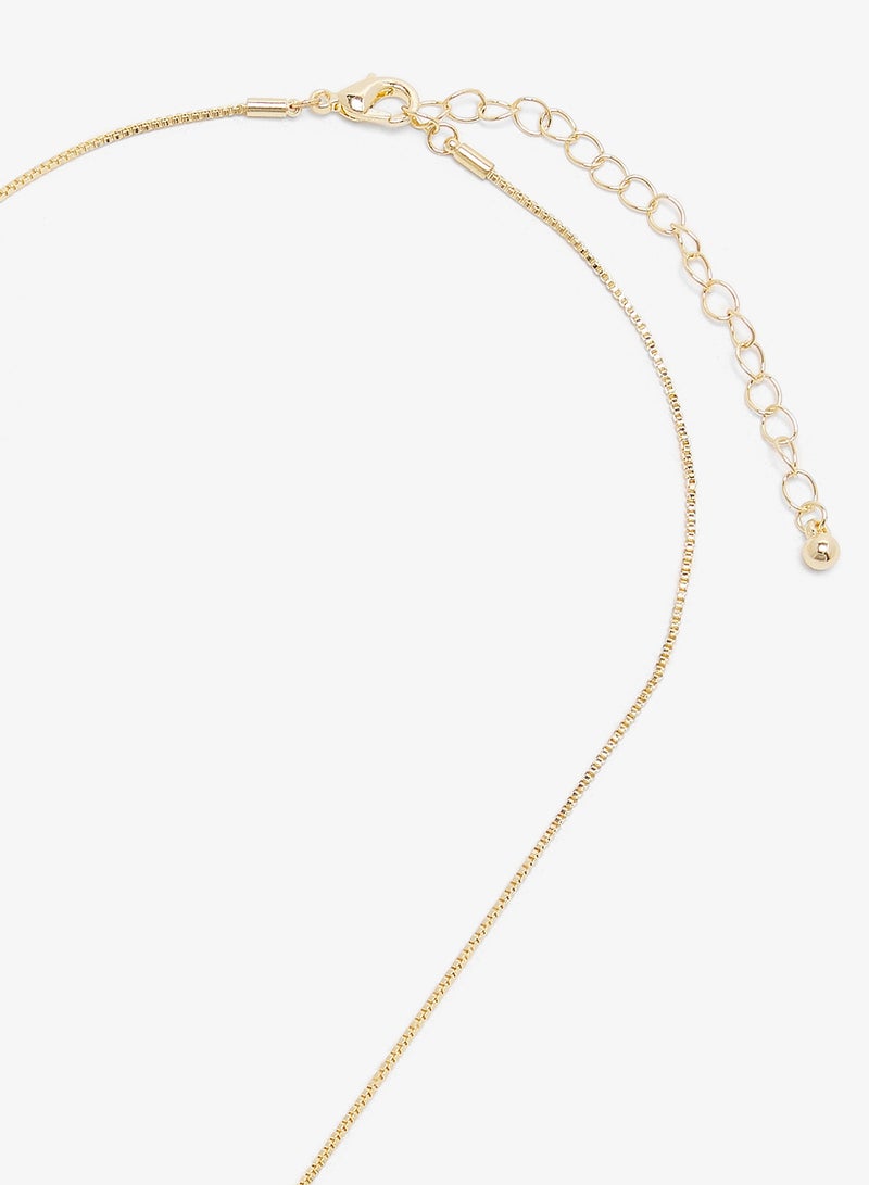 Ella Limited Edition Layered Choker Necklaces Rhinestone Embellished - Image 5