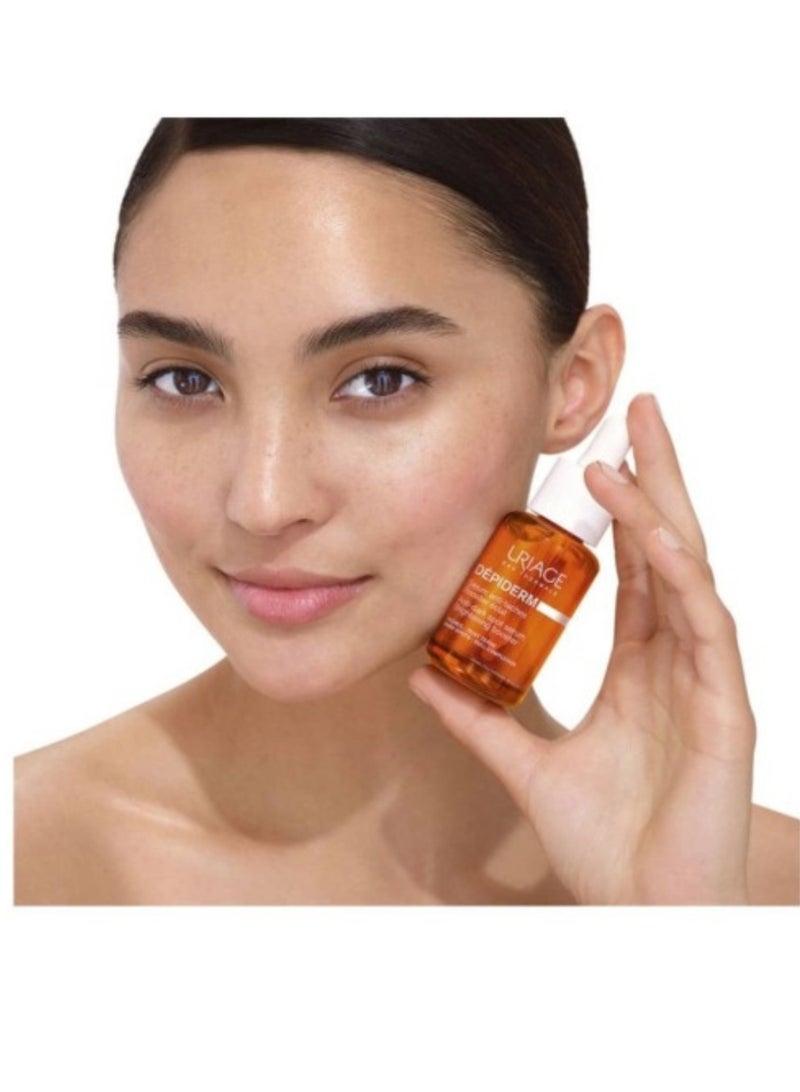 Uriage Dépiderm Brightening Strengthening Anti-Dark Spot Serum 30ml - Image 2