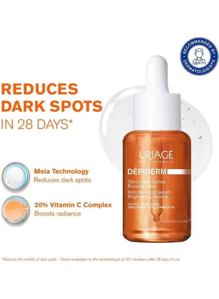 Uriage Dépiderm Brightening Strengthening Anti-Dark Spot Serum 30ml - Image 3