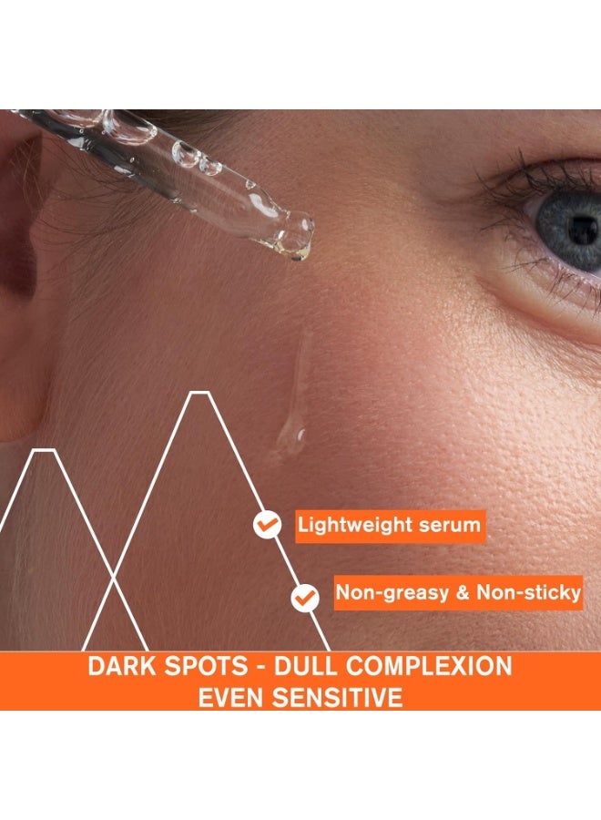 Uriage Dépiderm Brightening Strengthening Anti-Dark Spot Serum 30ml - Image 5