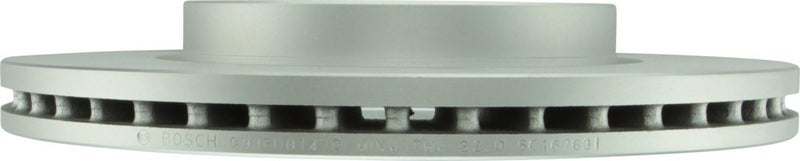 BOSCH 40011471 QuietCast Premium Disc Brake Rotor for Nissan Sentra and Versa - Front - Image 3