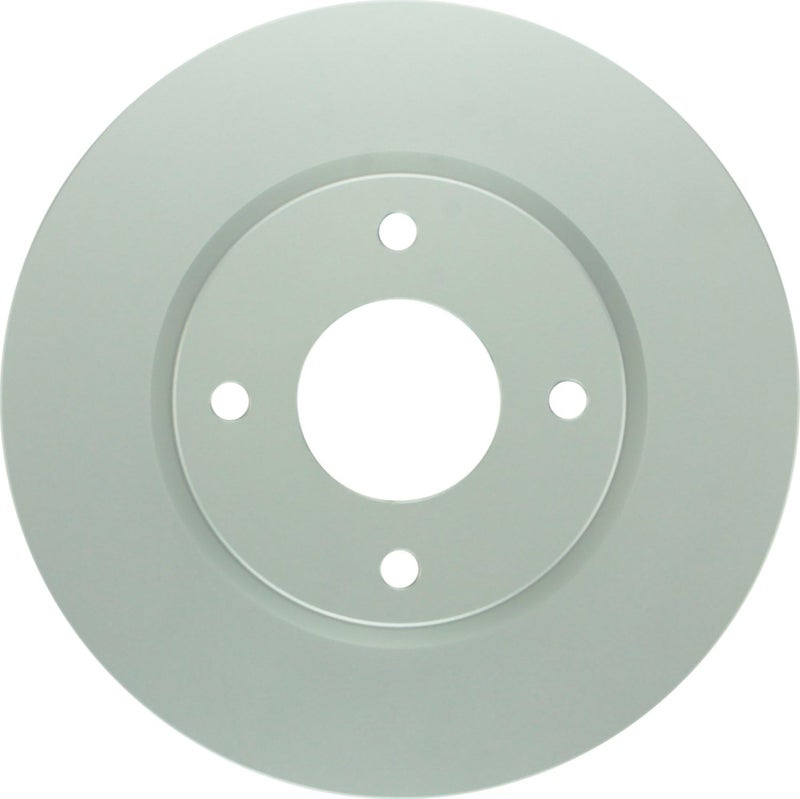 BOSCH 40011471 QuietCast Premium Disc Brake Rotor for Nissan Sentra and Versa - Front - Image 1