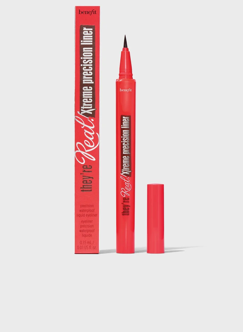Benefit Cosmetics They're Real Precision Brown Liner