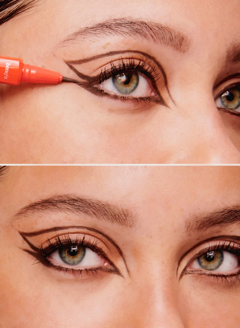 Benefit Cosmetics They're Real Precision Brown Liner