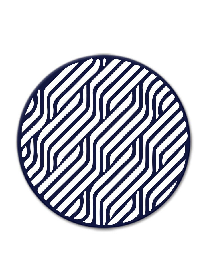 EBMINI New Creative Circular Silicone Coaster 