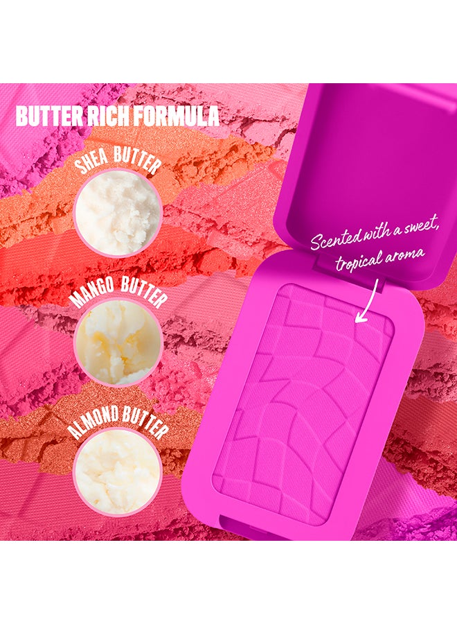 NYX PROFESSIONAL MAKEUP Buttermelt Blush, Powder Blush, Up To 12 H Wear, Fade And Transfer Resistant, All The Butta - Image 3