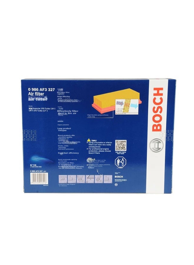 Bosch Air Filter Element 3327 For Honda Avancier Ur-v/acura Rdx/sigul G10/wuling Rongguang Small Truck - Image 5