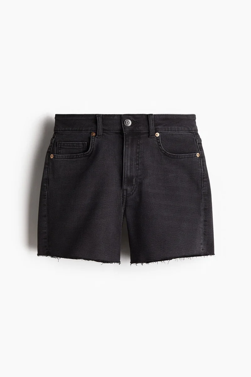 H&M Skinny High Denim Shorts