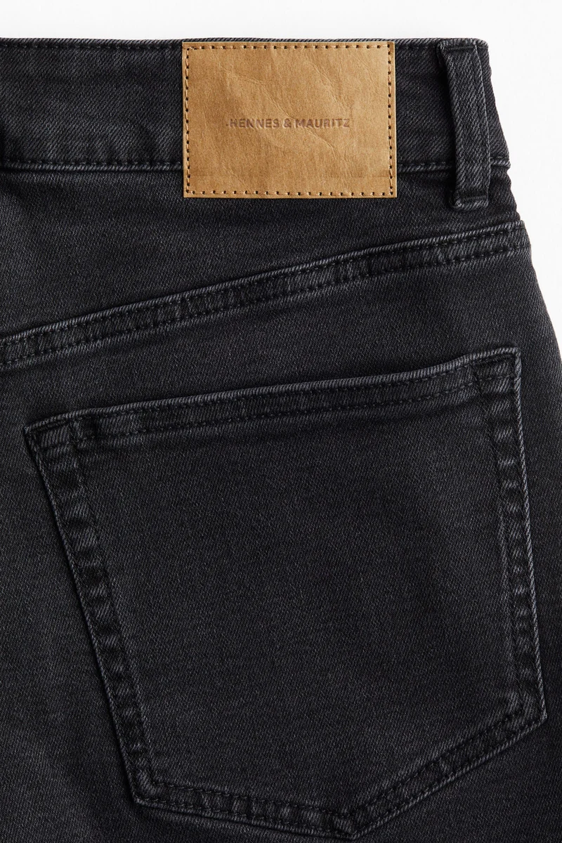 H&M Skinny High Denim Shorts
