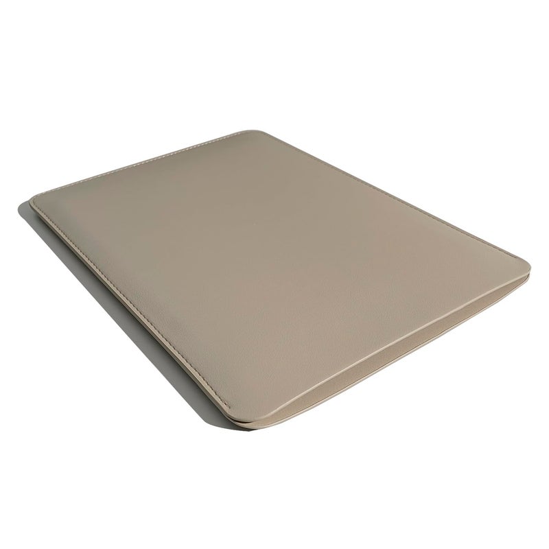 Benfan Laptop Sleeve 15 Inch 16Inch Compatible With Macbook Pro 16 A2991 M3 A2780 A2485 A2141 Macbook Pro Retina 15 Color Khaki - Image 1