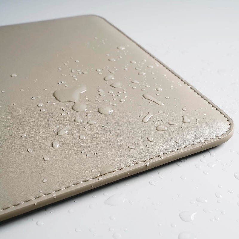 Benfan Laptop Sleeve 15 Inch 16Inch Compatible With Macbook Pro 16 A2991 M3 A2780 A2485 A2141 Macbook Pro Retina 15 Color Khaki - Image 4