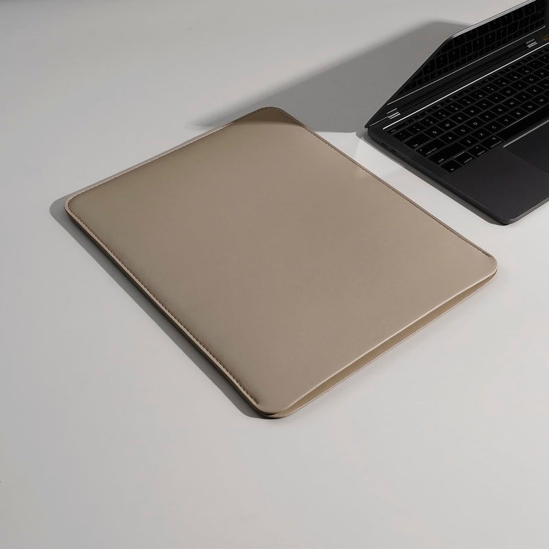 Benfan Laptop Sleeve 15 Inch 16Inch Compatible With Macbook Pro 16 A2991 M3 A2780 A2485 A2141 Macbook Pro Retina 15 Color Khaki - Image 5