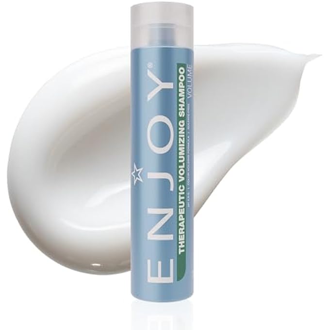 ENJOY THERAPEUTIC VOLUMIZING SHAMPOO, 10 FLUID OUNCE - Image 2