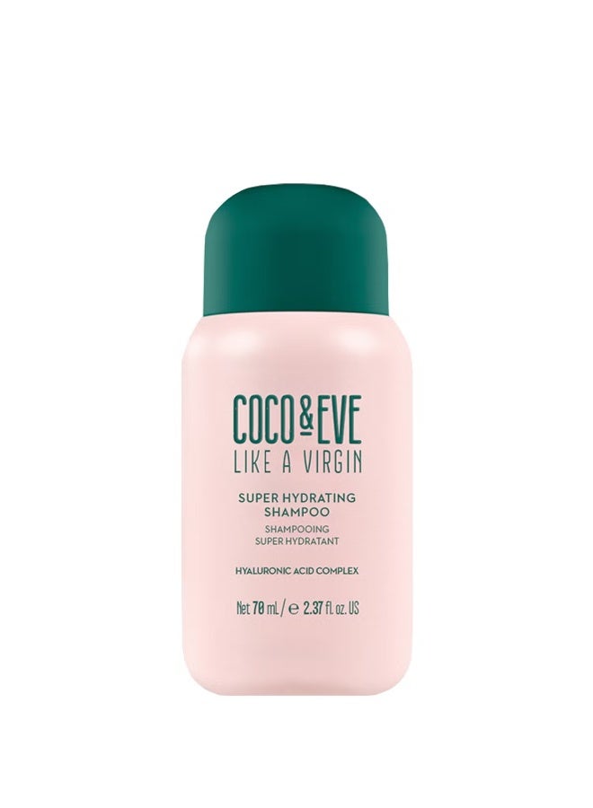 Coco & Eve Super Hydrating Shampoo and Conditioner Travel Bundle - Image 3