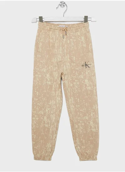 Calvin Klein Jeans Kids Logo Sweatpants