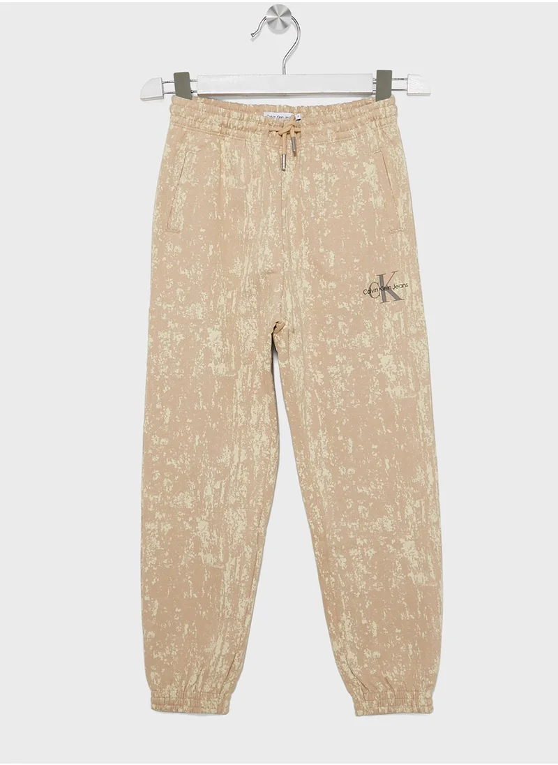 Calvin Klein Jeans Kids Logo Sweatpants