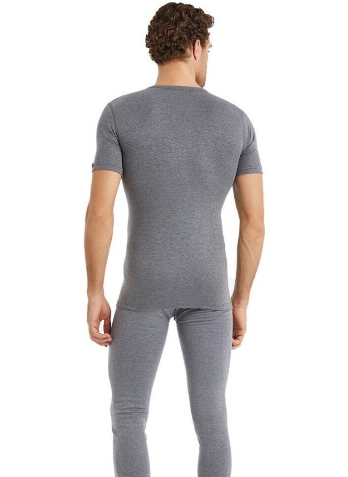 V Neck Short Sleeve Unisex Gray Thermal Underwear C3T6N2O1 - pzsku/Z59A40AA6CBB5B78B1864Z/45/_/1730556798/a61e5d09-8024-4119-895b-94d42a87206f