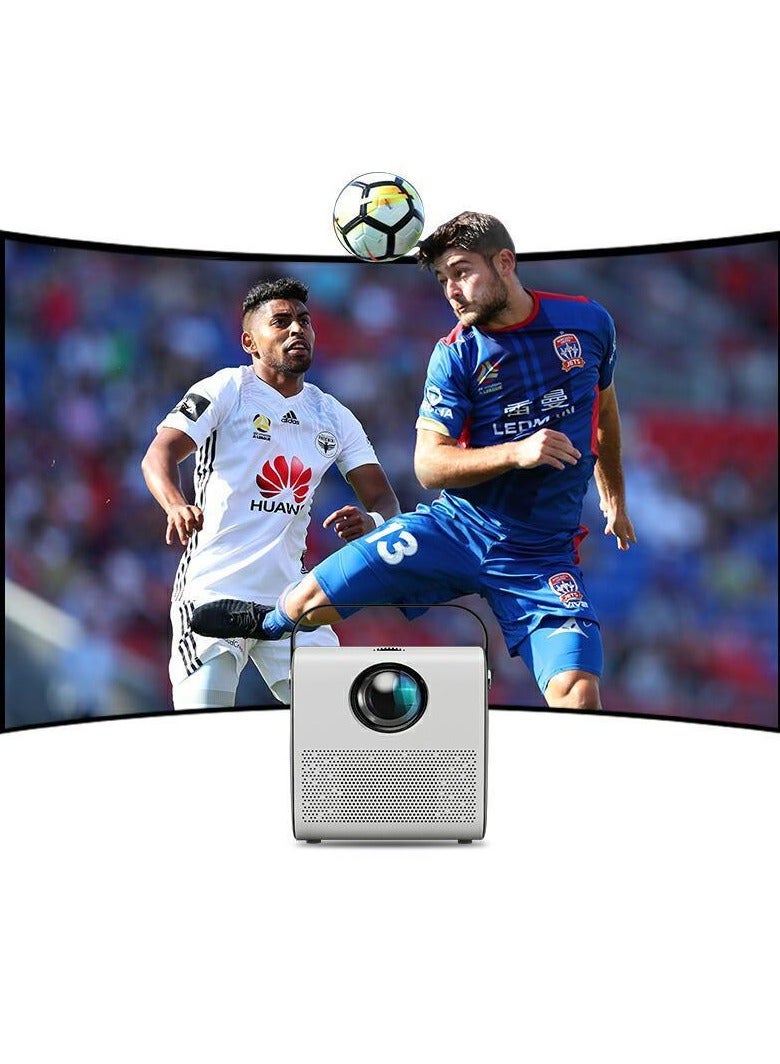 AROAQ Q3 Smart Projector with Ultra-High-Definition Display, Wireless Connectivity, and Compact Design for Home and Learning Use  - Image 5
