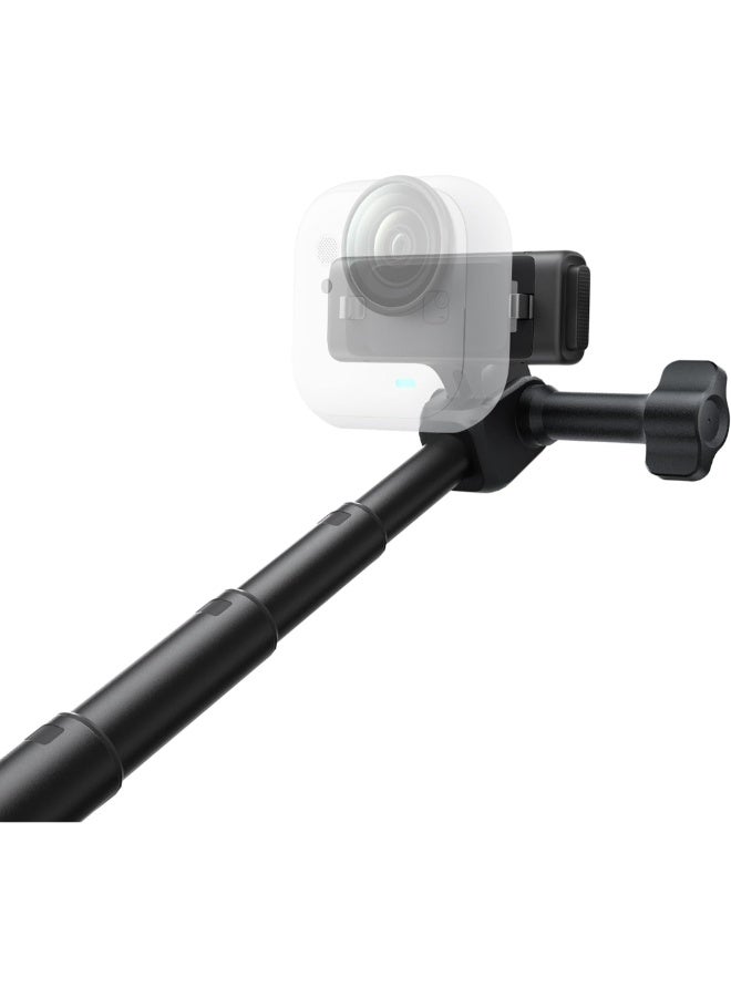 Insta360 حامل ثلاثي صغير 2 في 1 | عصا سيلفي مدمجة وحامل ثلاثي للكاميرات، محولات عالمية 3‑شوكات و 1/4″، دعم مناسب للسفر على الطاولة وفي الهواء الطلق - Image 5