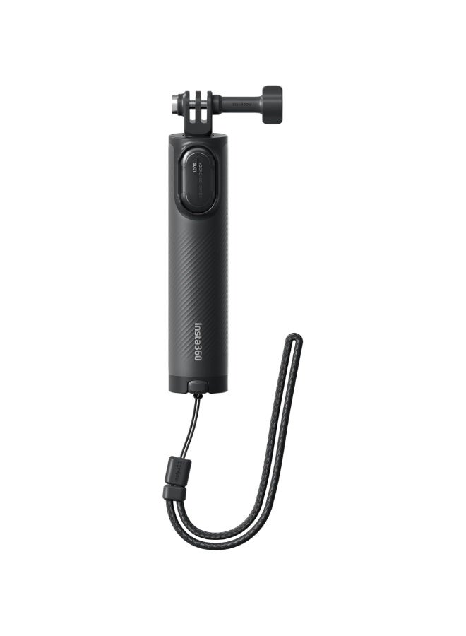 Insta360 حامل ثلاثي صغير 2 في 1 | عصا سيلفي مدمجة وحامل ثلاثي للكاميرات، محولات عالمية 3‑شوكات و 1/4″، دعم مناسب للسفر على الطاولة وفي الهواء الطلق - Image 1