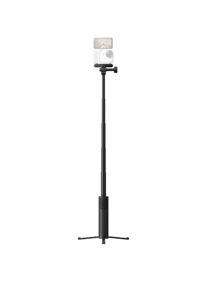 Insta360 حامل ثلاثي صغير 2 في 1 | عصا سيلفي مدمجة وحامل ثلاثي للكاميرات، محولات عالمية 3‑شوكات و 1/4″، دعم مناسب للسفر على الطاولة وفي الهواء الطلق - Image 3