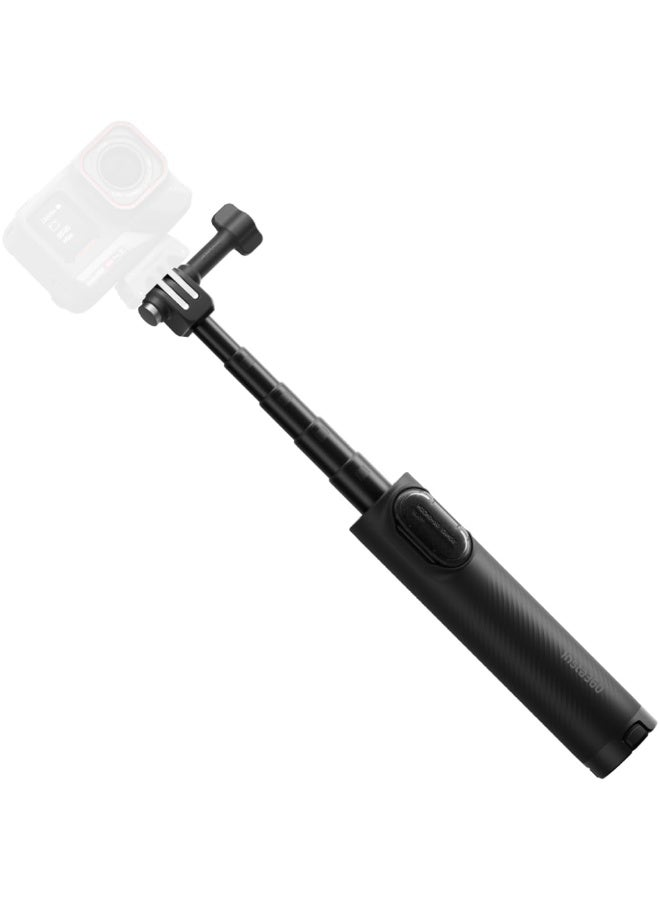 Insta360 حامل ثلاثي صغير 2 في 1 | عصا سيلفي مدمجة وحامل ثلاثي للكاميرات، محولات عالمية 3‑شوكات و 1/4″، دعم مناسب للسفر على الطاولة وفي الهواء الطلق - Image 4