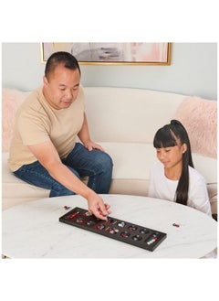 Spin Master Games Legacy Deluxe Mancala Classic Game With Folding Wooden Game Board And Colored Glass Stones Family Game For Ages 8 And Up  - Image 5