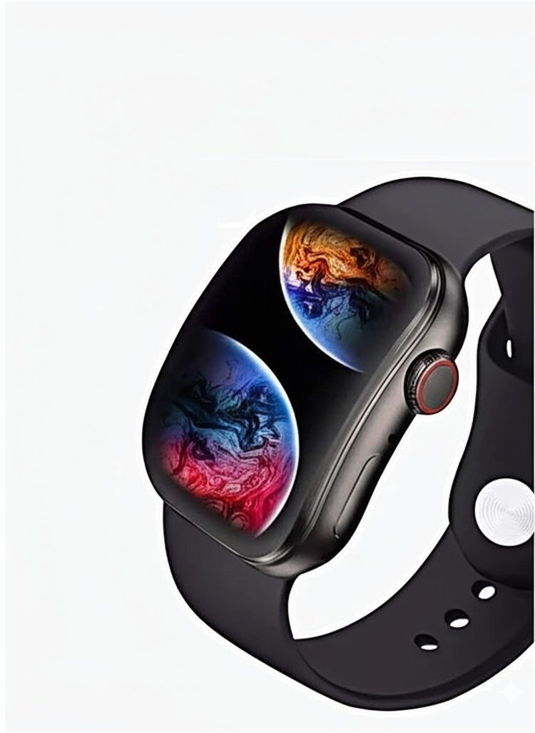 W&O - X10 MINI 3 Smart Watch - Curved Super Amoled 41mm - Black - Image 1
