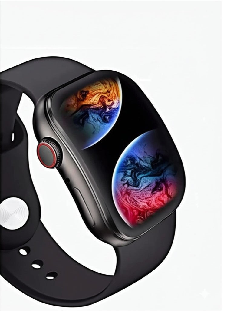 W&O - X10 MINI 3 Smart Watch - Curved Super Amoled 41mm - Black - Image 1